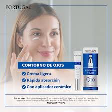 Crema Contorno de Ojos- Portugal 15g