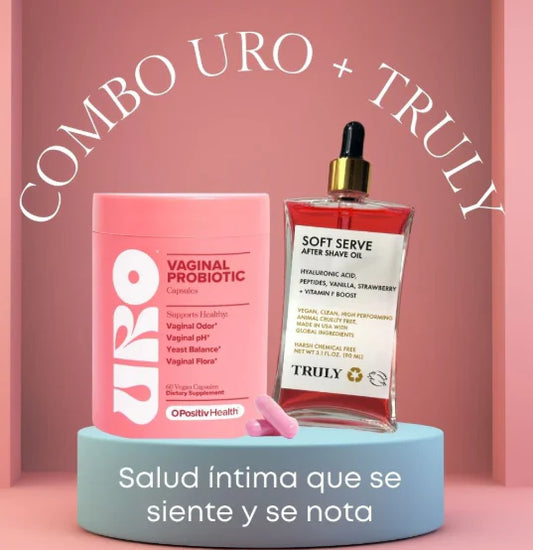 🌟 MEGA COMBO SALUD FEMENINA: TRULY + URO PROBIOTIC 🌟