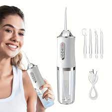 COMBO IRRIGADOR BUCAL + LAPIZ BLANQUEADOR DENTAL