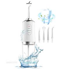 COMBO IRRIGADOR BUCAL + LAPIZ BLANQUEADOR DENTAL